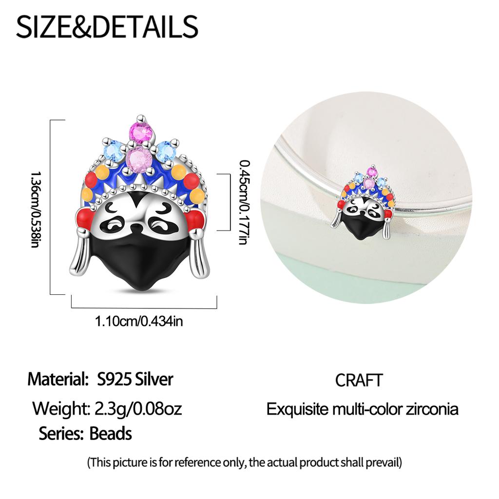 New Copper Charms Panda Rabbit Weather Clouds Rainbow Lightning Beads Fit Original Bracelet Ladies Diy Jewelry