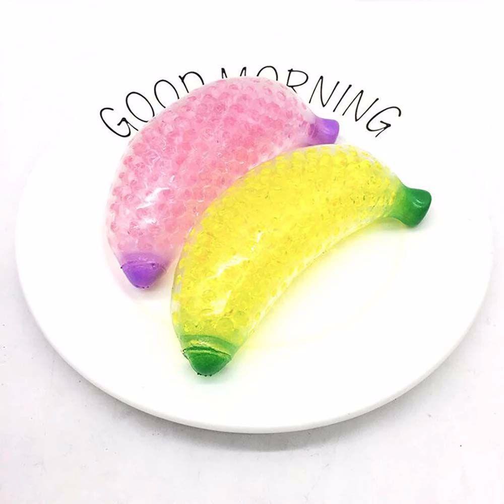 Toy Autism Toys Fidget Toys Simulation Fruit Banana Sensory Toy Mini Ball Toy Stress Reliever