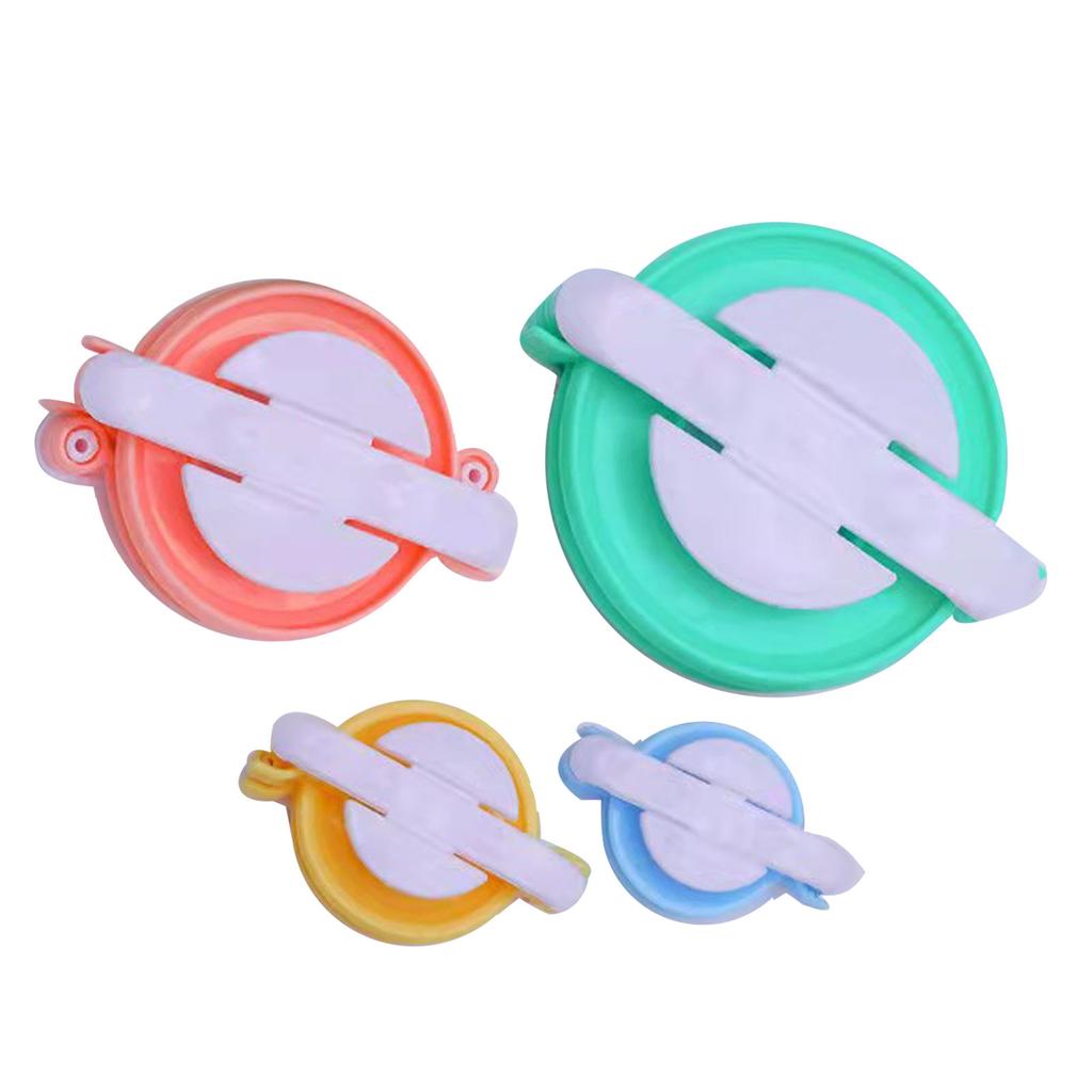 4 шт. набор инструментов для изготовления помпонов разных размеров для вязания своими руками из шерстяной пряжи