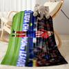 Atletico Madrid Player Blanket Soft & Cozy Perfect for Sofa Couch Bed Four Seasons Universal Modern Birthday Christmas Gift Blanket