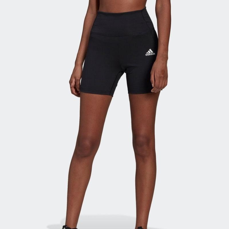 adidas Спортивные шорты женские черные средние HE9263