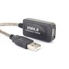 480 Mbps Speed USB 2.0 Extension Cable Plug and Play Network Card Data Cable  Signal Boosting
