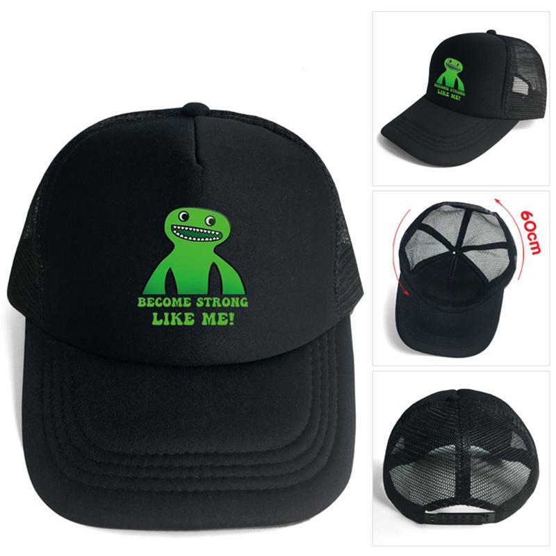 Garten Of Banban Cartoon Printing Sun Hat Adjustable Baseball Cap