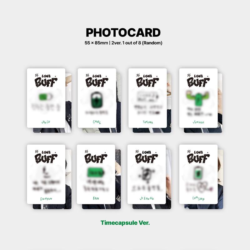 LUN8 2-й мини-альбом [BUFF] PLVE Ver.