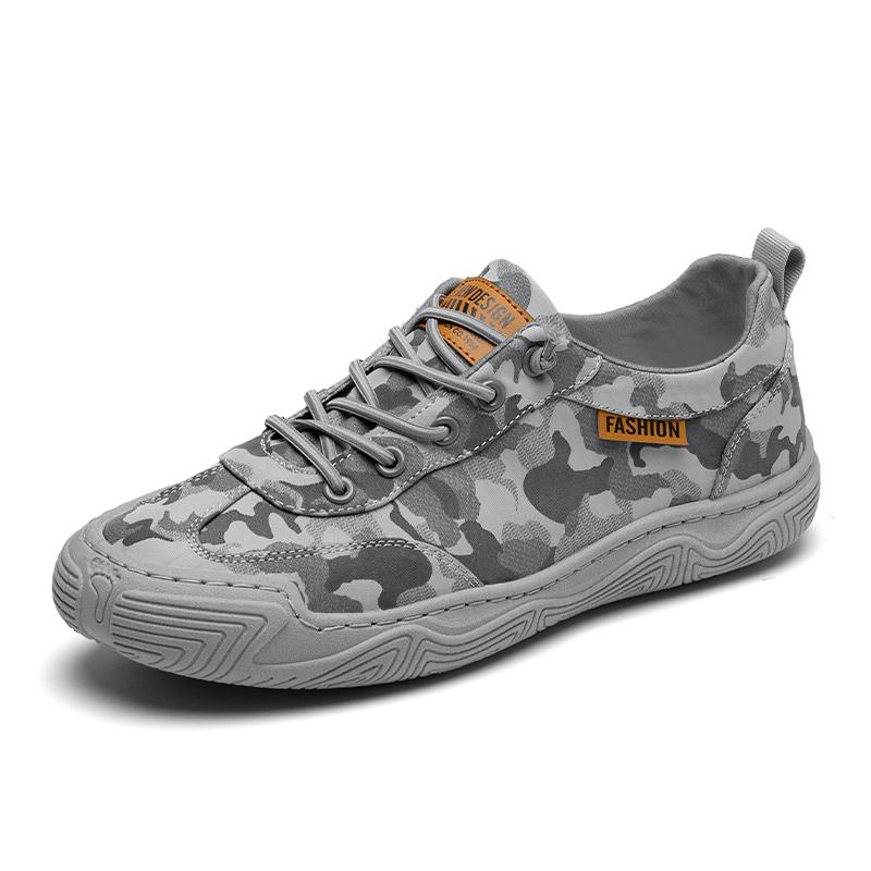 Новые мужские повседневные парусиновые туфли мужские кроссовки летние дышащие камуфляжные мокасины для прогулок на открытом воздухе нескользящие балетки zapatos de hombre