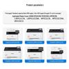 TIANSE CRG-045 Compatible Toner Cartridge 4-Color Set for Canon Printers