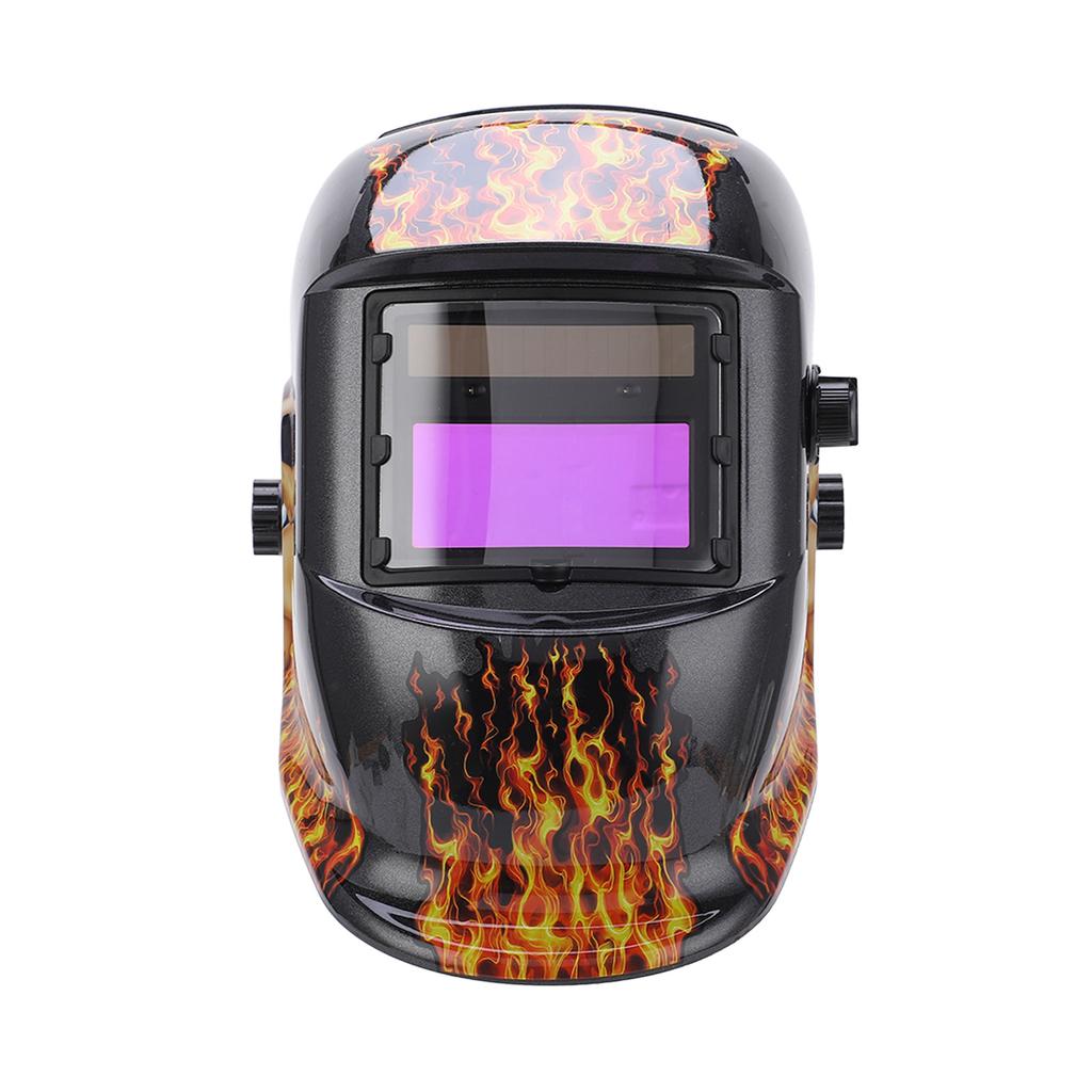 Welding Helmet Automatic Darkening Flexible Adjustable Streamlined Design Head Mounted Welding