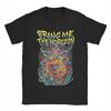 BMTH Динозавр Bring Me The Horizons Футболка Летняя Чистая Для Мужчин Хип-Хоп Дизайн Футболка С Коротким Рукавом Эстетичная Одежда