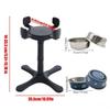 Removable Dog Food Bowl Stand Adjustable Height Angle Liftable Pet Dispenser  Water