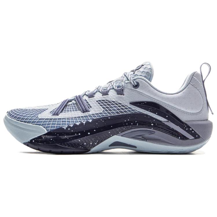 Li Ning Fan Wu You Ji 1 Super V2 Lightweight Flexible Stable Cushioning Durable Breathable Rebound Grip Low Top Outdoor Basketball Shoes ABFV021-2