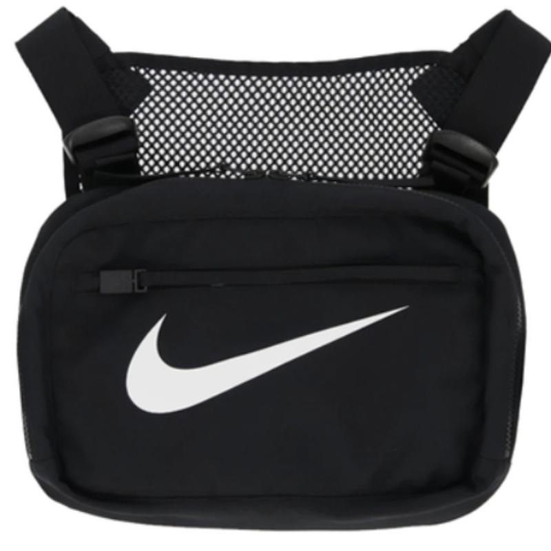 Nike Lab X MMW Collaboration Полиэстер Полиэстер Рюкзак Слинг Унисекс Черный Повседневный CZ5629-010