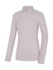 Женская походная футболка с полумолнией и флисовой подкладкой Kolon Sport Oas Kut0477W