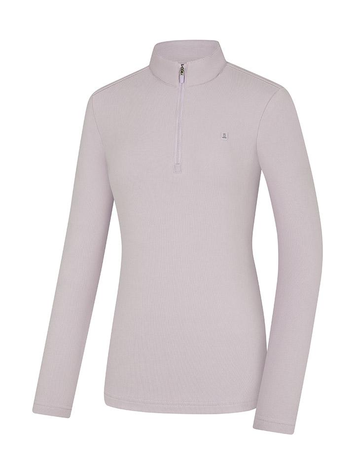 Женская походная футболка с полумолнией и флисовой подкладкой Kolon Sport Oas Kut0477W