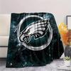 Philadelphia Eagles Flannel Blanket, High quality Comfortable for All Seasons, Home Decor, Warmth and Comfort