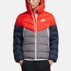 Nike Nsw Windrunner Пуховая куртка с капюшоном Мужская верхняя одежда Красный Синий Серый 928834-634