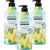 Kerasys Perfume Shampoo Pure & Charming, 980мл, 3 корейских ухода за волосами