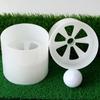 Durable Aid Supplies Indoor Outdoor Practice Tool Golf Hole Cup Golf Putter Cup Golf Training