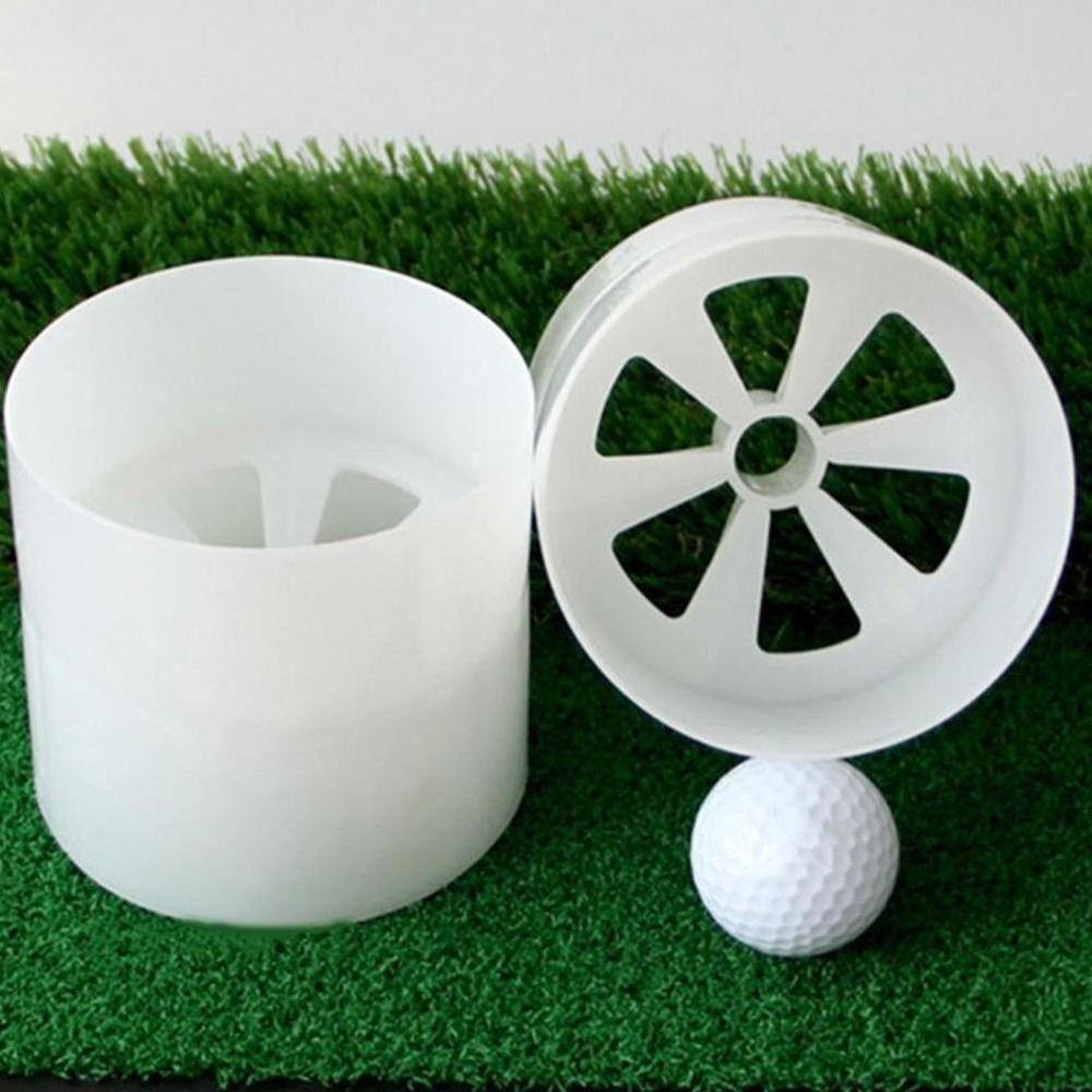 Durable Aid Supplies Indoor Outdoor Practice Tool Golf Hole Cup Golf Putter Cup Golf Training