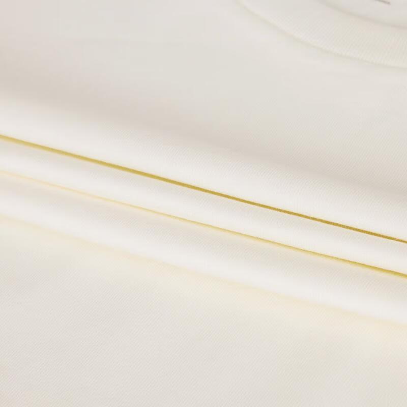 Vans T Shirts Unisex Ecru Crew Neck Moderate VN000GRTFS8