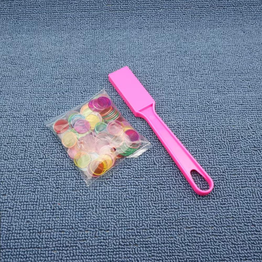 101 шт. Цветной счет Монтессори Цветные познавательные игрушки Магнитные учебные пособия Игрушка Дети