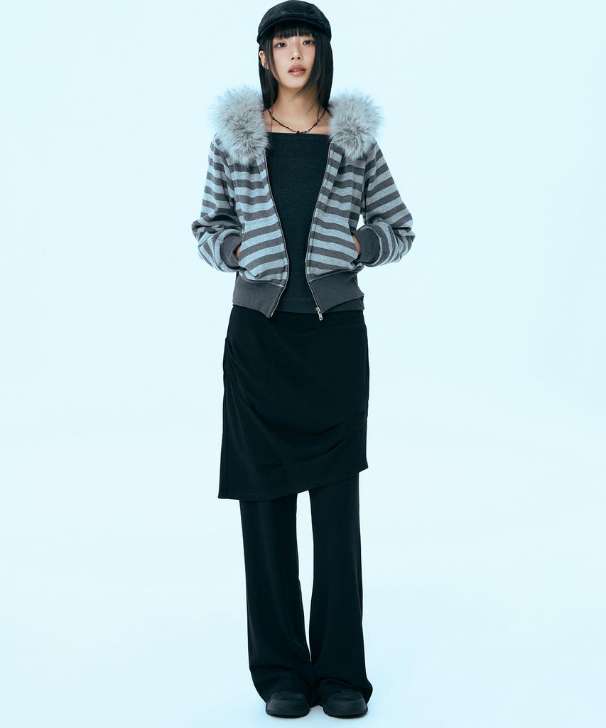 MIXXO Брюки-юбка многослойные_Miwtcg326C
