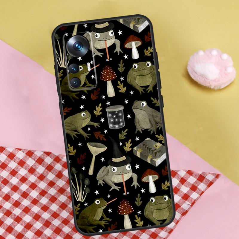 Чехол-лягушка-ведьма для Xiaomi 13 13T Pro 12T 11T 12 Lite 12X POCO X3 X5 Pro X4 F4 GT M5 M5s F3 F5 Funda
