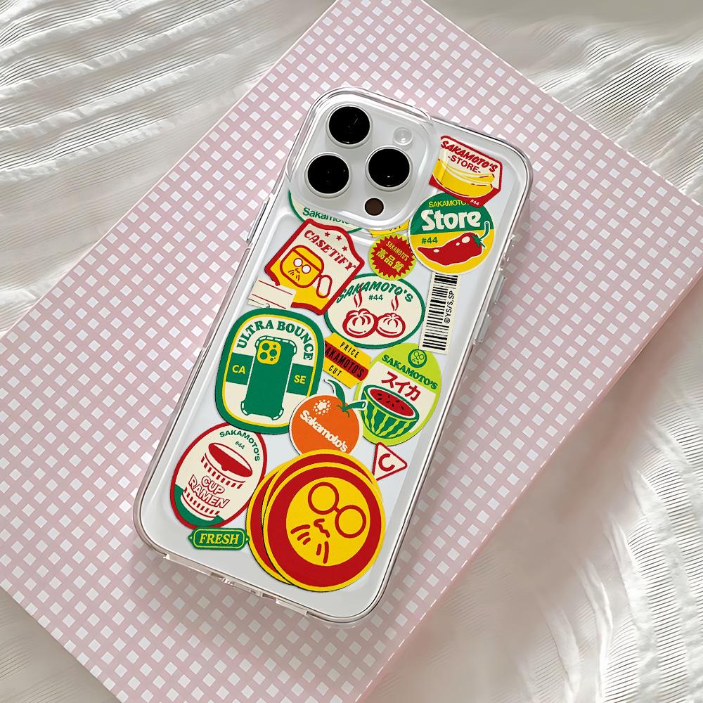 SAKAMOTOS DAYS Phone Case For Samsung Galaxy S25 S24 S23 S22 S21 S20 FE Note20 Note10 Edge Plus Ultra Lite 5G Clear Back Cover