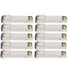 10PCS SFP Optical Module SC Interface Single Mode Fiber for HUAWEI H3C Cisco 20KM