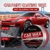Red Car Paint Wax-Used for Body Polishing To Remove Scratche,enhance Gloss,protection,restoring Your Car To a Perfect Appearance