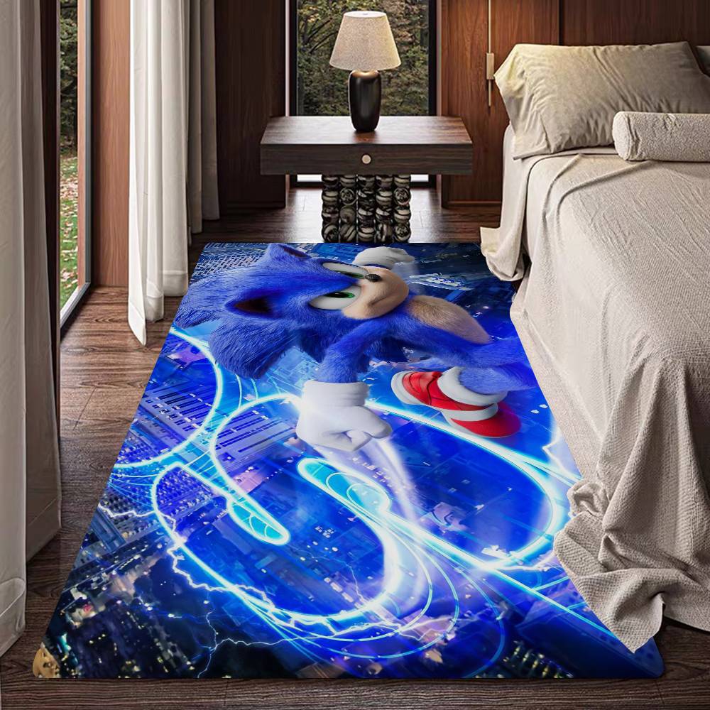 Amine H-Hedgehog Bathroom Mat Anti-slip Absorb Water Long Strip Cushion Bedroon Mat Welcome Doormat