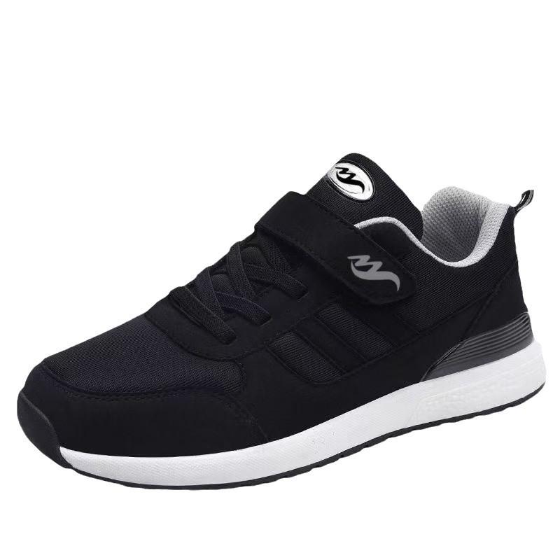 Удобная весенняя обувь для ходьбы для людей среднего и пожилого возраста — легкая, с мягкой подошвой, износостойкая