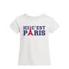 Children's T-Shirt Here It's Paris