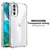 Чехол для Motorola Moto Edge 60 50 40 Pro 60S 5G Прозрачный Ударопрочный Coque для Moto G85 G86 Power S50 ThinkPhone 25 Обложка
