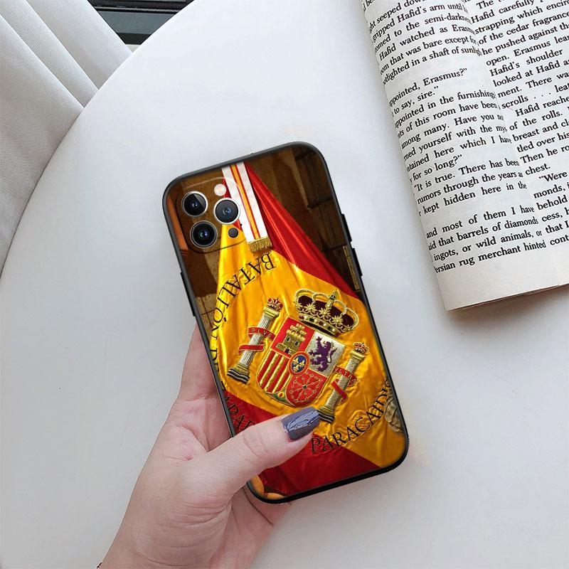 Spain Flag Phone Case for Samsung Galaxy M56 A36 A32 A33 A05 A05S A06 A16 A20 A11 A12 A13 A15