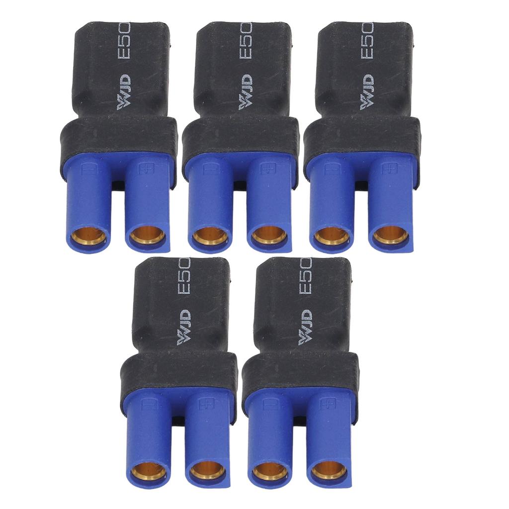 5 шт. адаптер EC5 - XT60 резиновый пластик медный прочный точный высокобезопасный адаптер EC5 - Male для