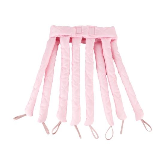 Без нагрева щипцы для завивки волос с регулируемым ремешком для женщин, спящих ночью, восемь когтей, повязка на голову, щипцы для завивки, мягкие бигуди для ленивых девушек, длинные волосы, завивка