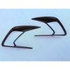 For 24-25 Toyota Grand Highlander Carbon Fiber Front Fog Light Lamp Cover Trim