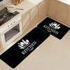 Kitchen Waterproof Carpet Pvc Leather Non-slip Oil-proof Floor Mat Home Decoration Rug Kitchenware Pattern Alfombra De Cocina
