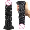 Реалистичный силиконовый фаллоимитатор, толстая анальная пробка, длинный пенис для женщин с толстой головкой, настоящий донг и мощный
