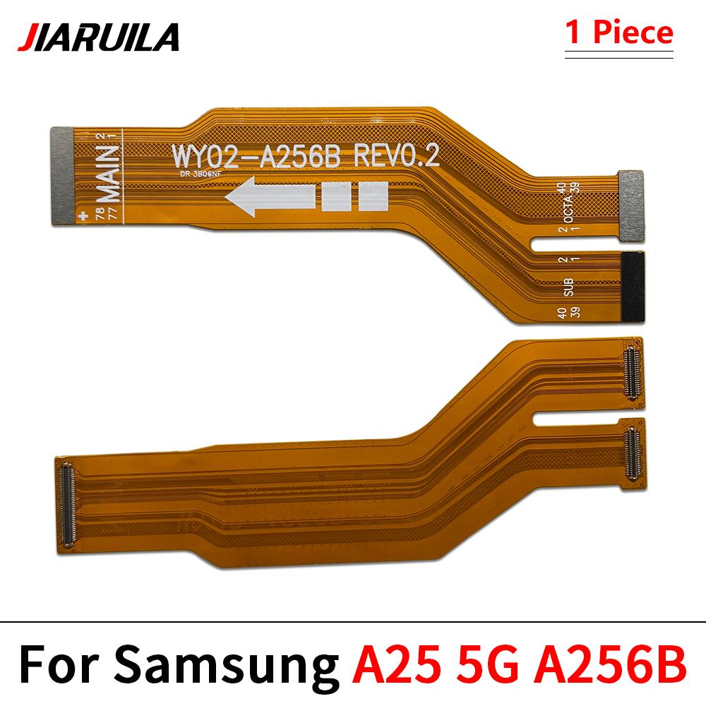 Шлейф разъема материнской платы для Samsung A11 A16 A11 M11 1G A116E A166B A116B Шлейф разъема ЖК-дисплея Запчасти