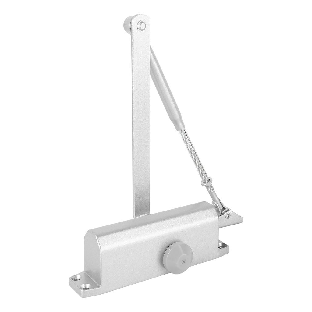 Automatic Door Closer Heavy Duty Hydraulic Automatic Cushioning Silent Self Closing Door Hinges for