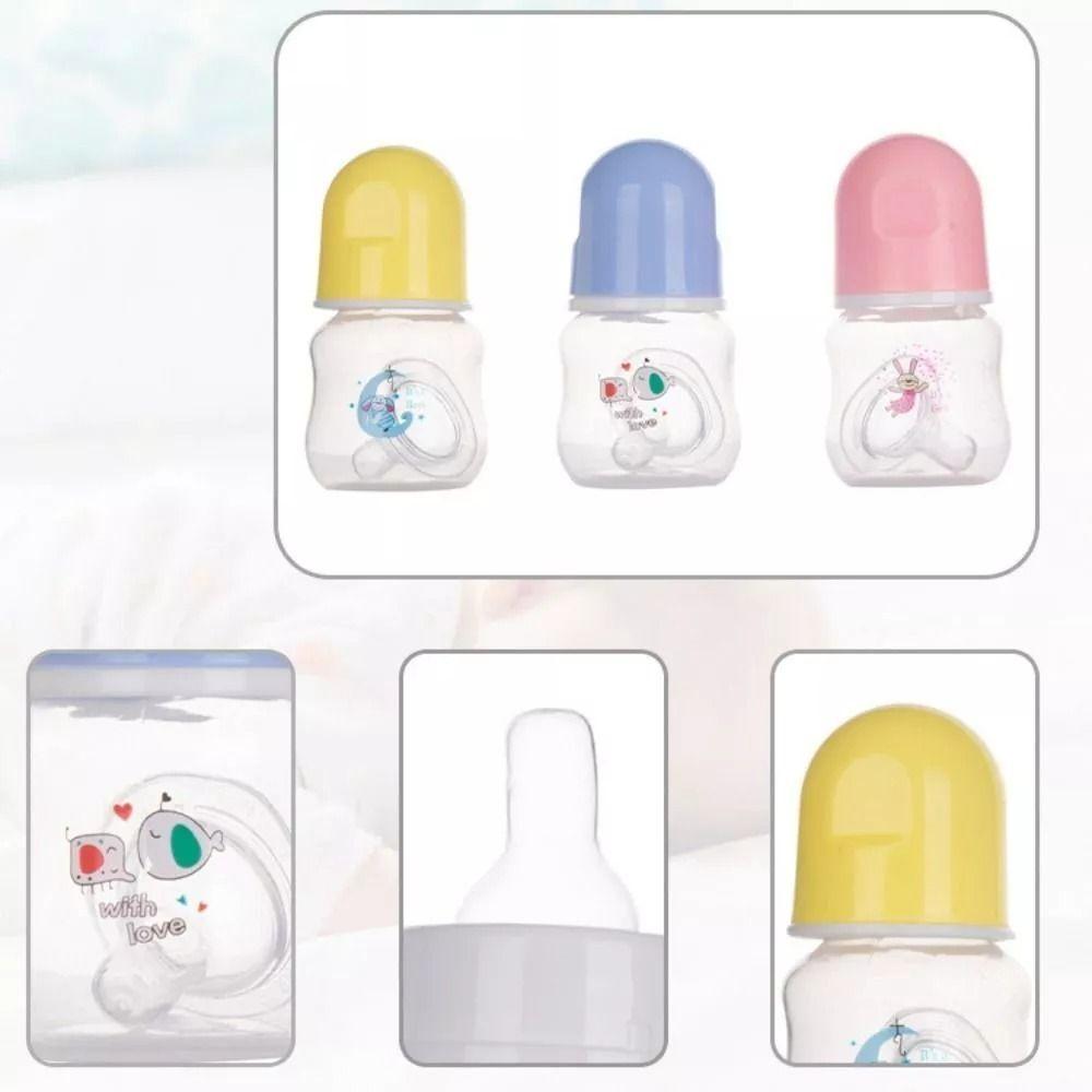 Lightweight Kitten Feeding Bottle Plastic Pet Feeding Bottle New Cat Pacifier Feeder