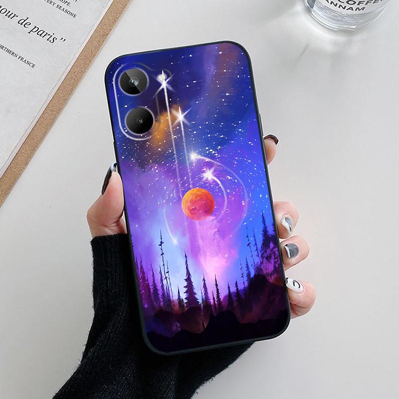 Для Realme 10 4G Чехол Милый Цветок Панды Мягкий Силиконовый Чехол для Телефона Для Realme 10 Pro+ Плюс Funda Coque Realme10 Pro Plus Capa