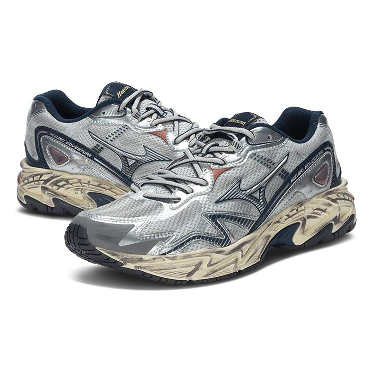 Mizuno Adventure Grey White D1GH230106