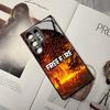 Чехол для телефона игры Free Fire для Samsung Galaxy S25 S24 S23 S22 S20 S21 Note20 Edge Ultra Plus Fe Цветной Серебристый Чехол