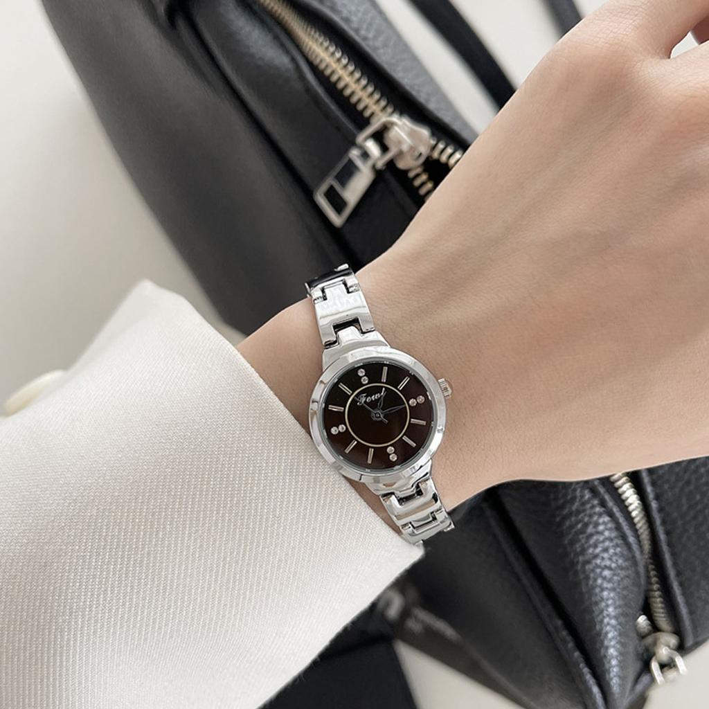 Fashion Women’s Leather Band Electronic Watch – Stylish Digital Wristwatch For Ladies, Elegant Design, Ideal Gift For Birthday, , Daily Wear