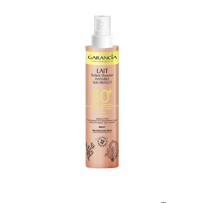 GARANCIA Mini Lait Solaire Douceur Invisible SUN PROTECT SPF50+ protection solaire 50 ml
