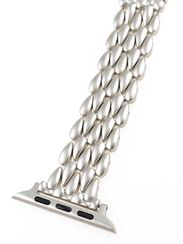 Металл каплевидной формы (Apple, умные часы) ремень: Подходит для Apple Watch 1-8 поколений Apple Smart Watch