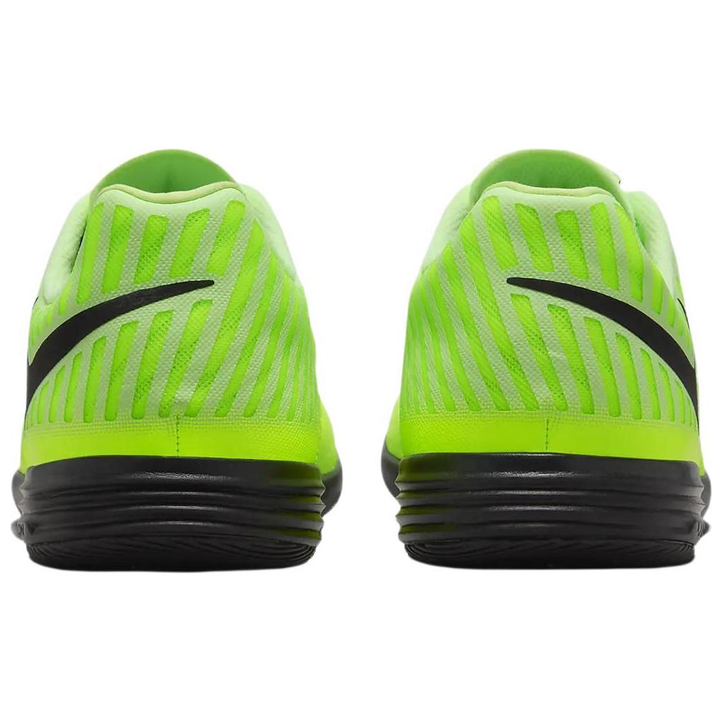 Nike Кроссовки Lunar Gato 2 IC Mad Voltage Pack унисекс зеленые черные 580456-012