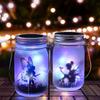 Solar Mason Jar Light Solar Lantern Fairy Lights Waterproof IP65 Hanging Standing Solar Lamp Garden Ornament for Patio Lawn